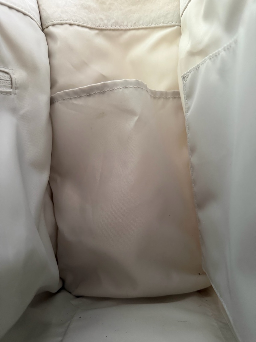 Lululemon Boxy Mini Tote Bag in Bone - Picture 10 of 11